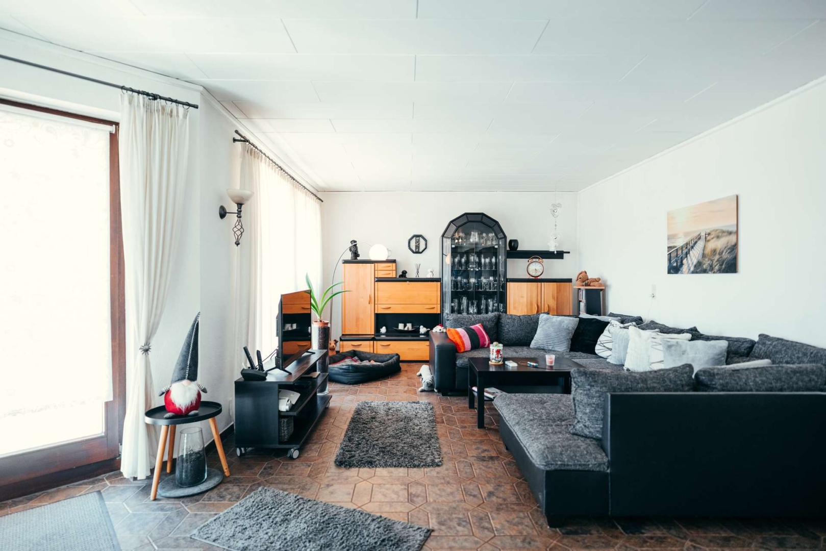 Großzügiges Wohnzimmer