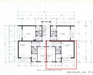 Grundriss Wohnung 10 O4