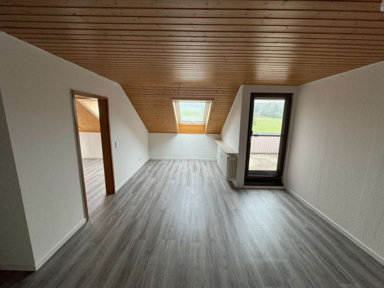Wohn-Esszimmer, Wohnung 22, DG 2