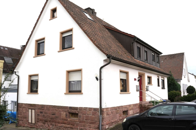 Gepflegtes Wohnhaus in solider Bauweise