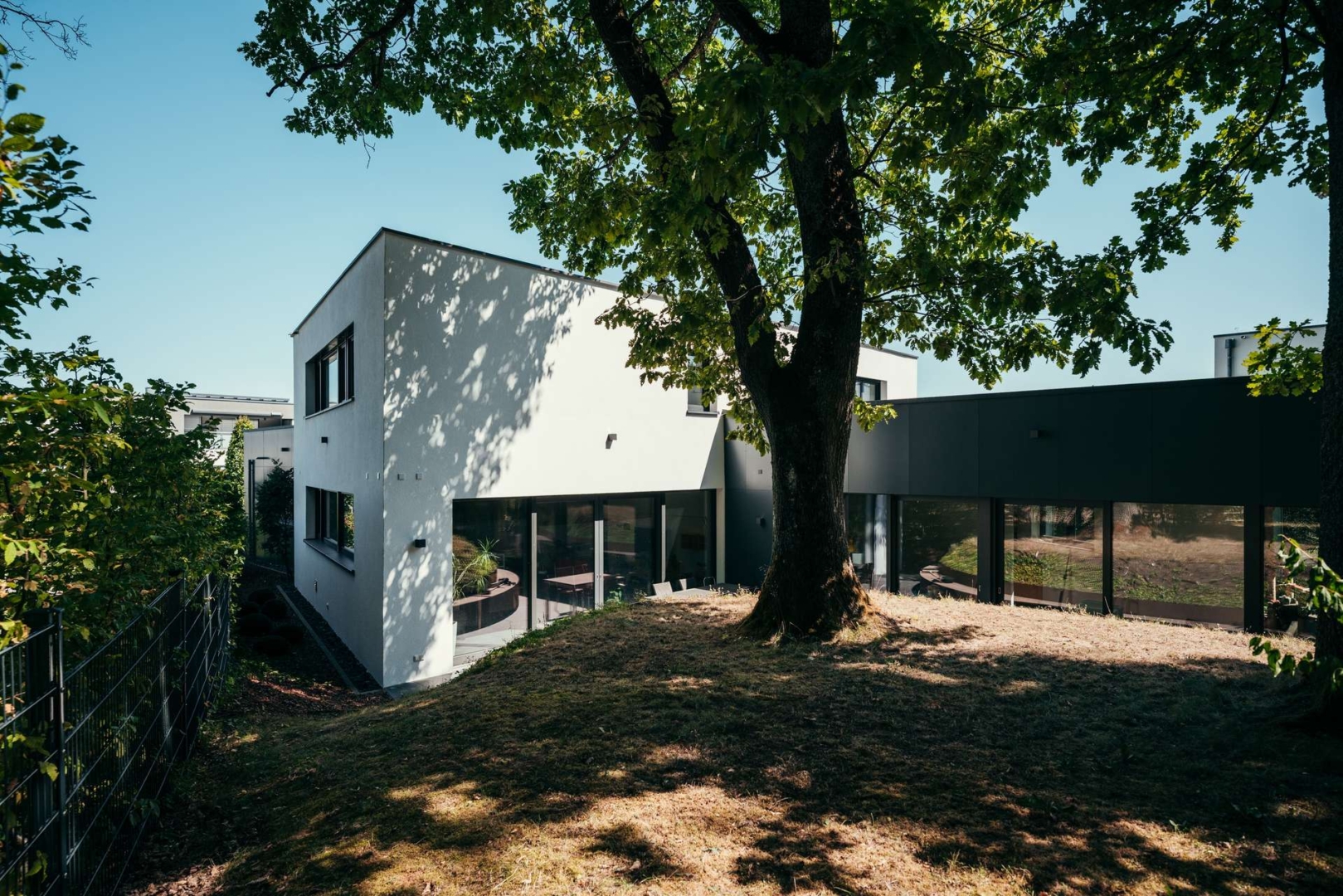 Garten am Waldrand