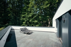 Dachterrasse zum Wald