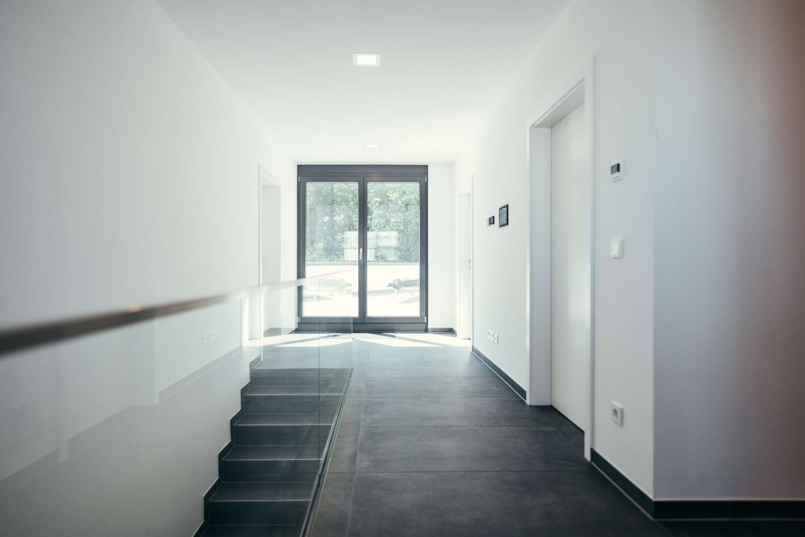 Flur im Dachgeschoss