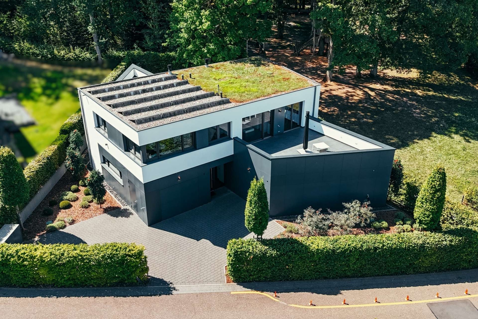 Architektur trifft Natur