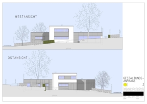 Ansicht Ost + West-1