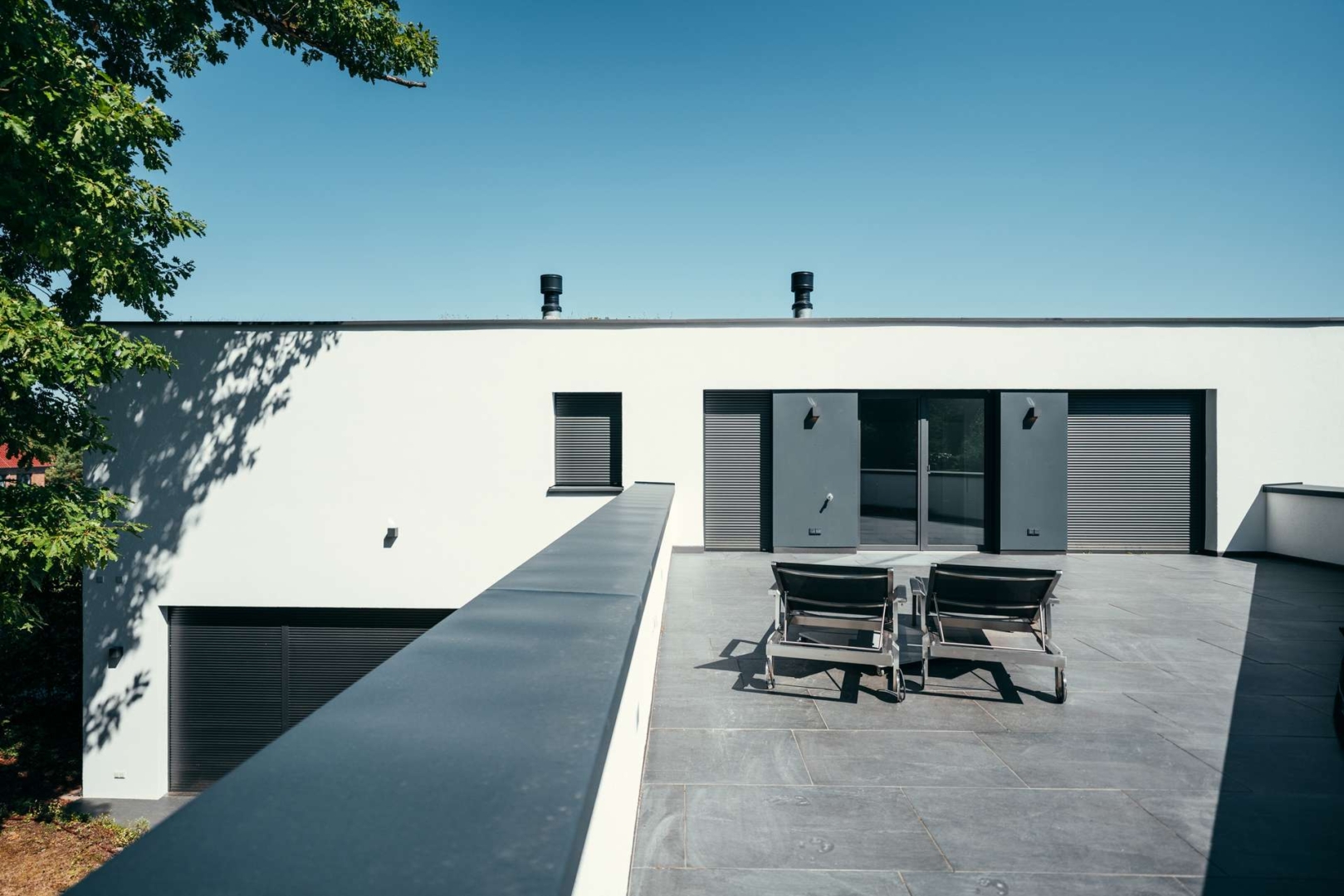 Private Dachterrasse
