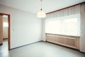Helles Zimmer im Obergeschoss