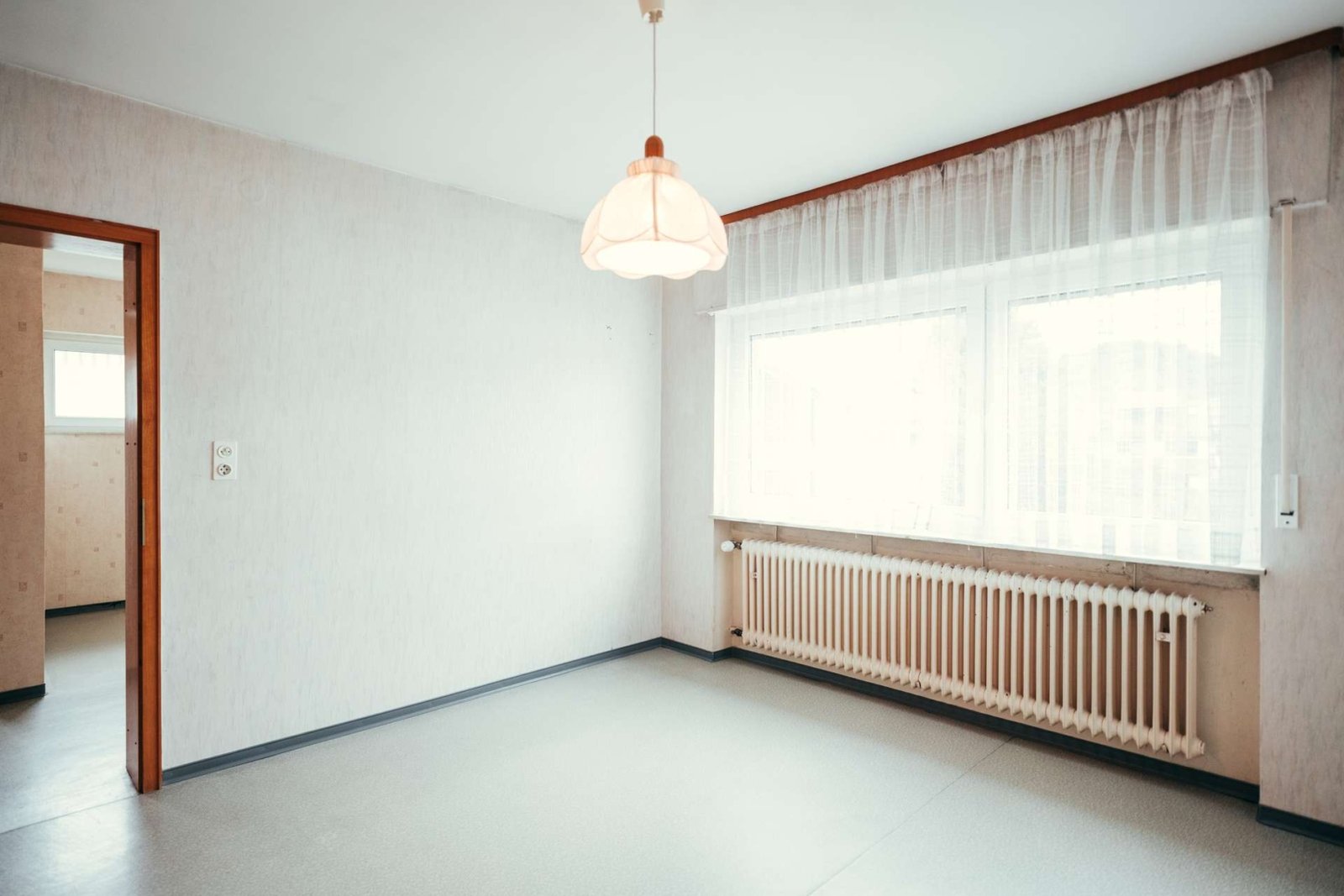 Helles Zimmer im Obergeschoss
