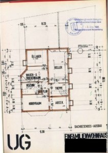 Grundriss Untergeschoss