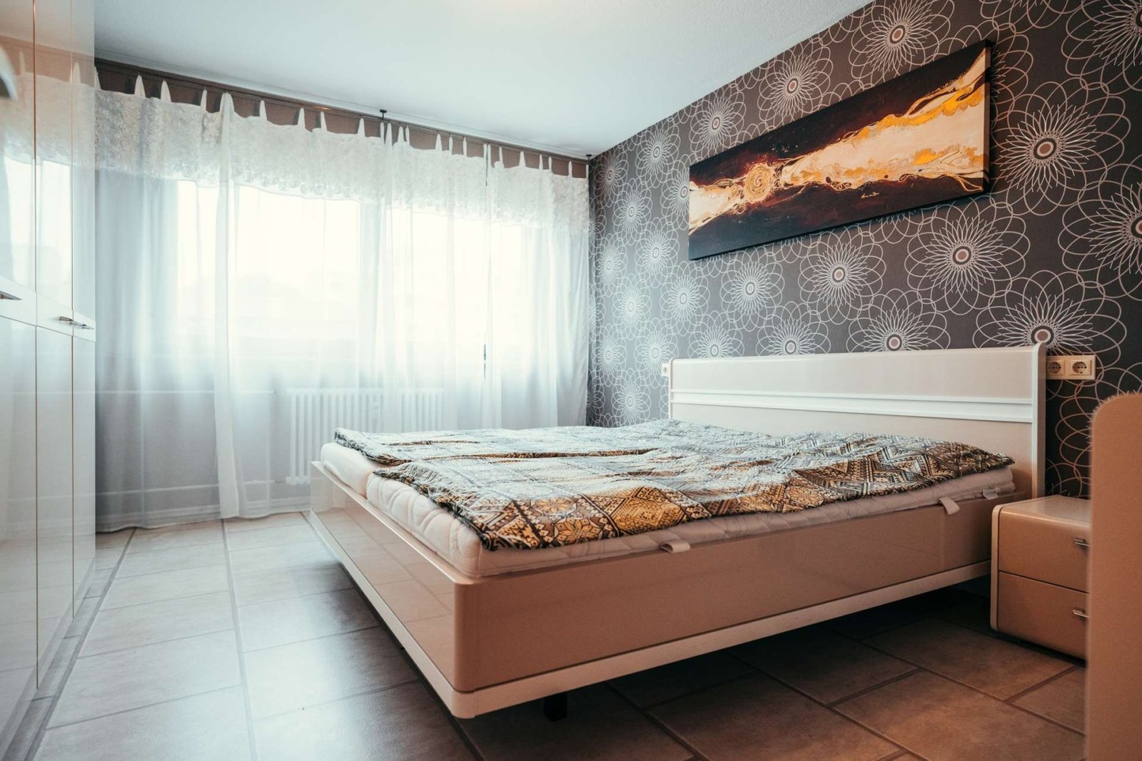 Ruhiges Schlafzimmer