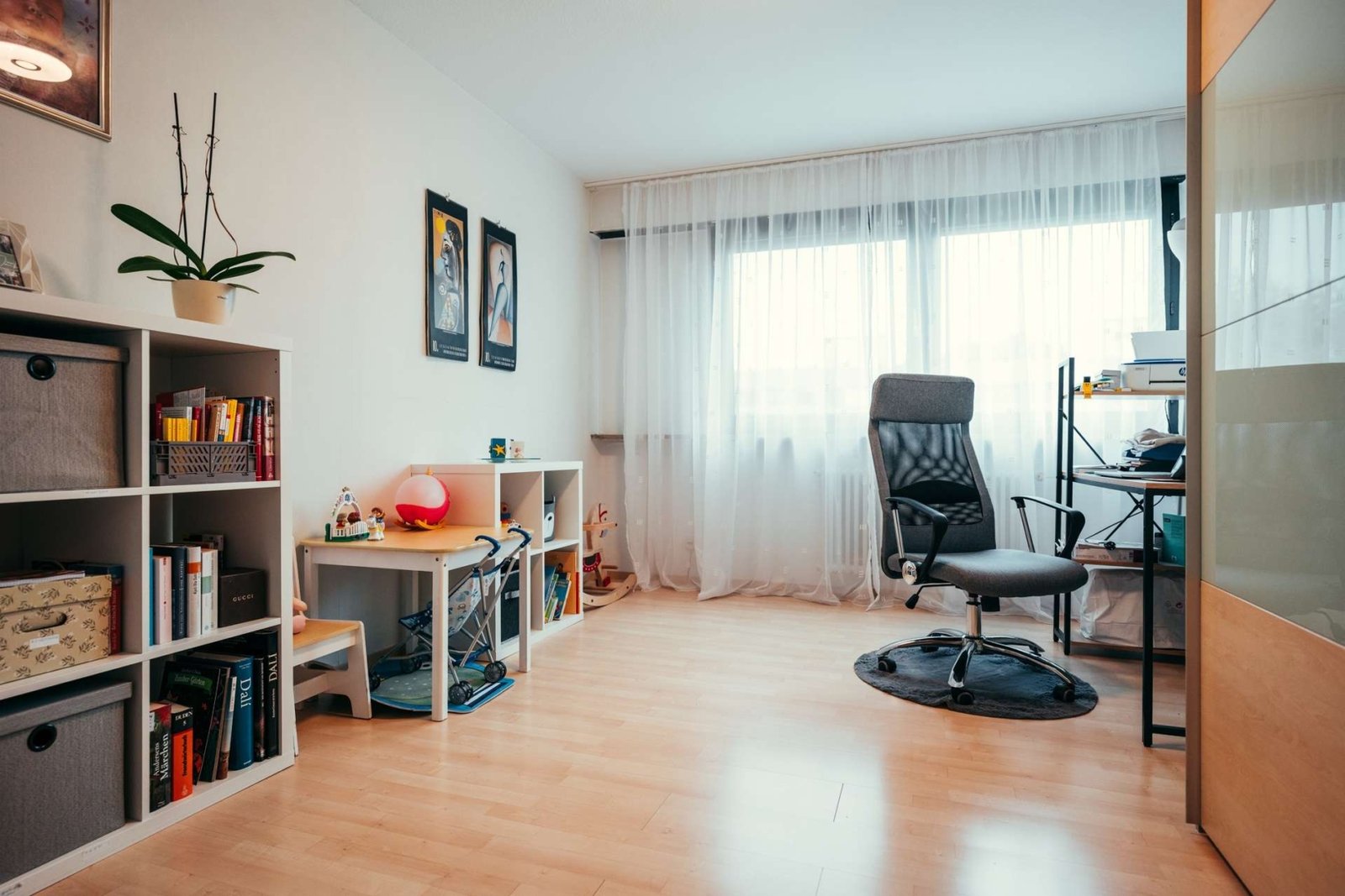 Flexibel nutzbares Zimmer